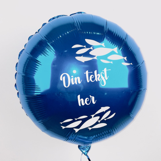 Send ballon gave m. din tekst Haj image-1