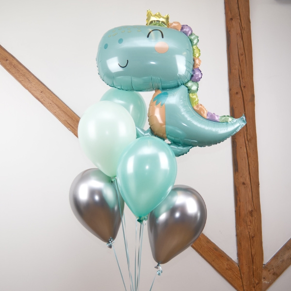 Ballon Buket Baby Dino