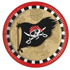 Pirat Tallerkner