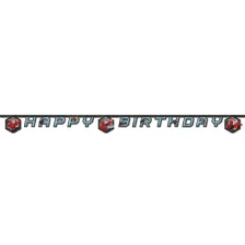 Spider-Man Happy Birthday Banner