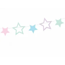Unicorn stjerne banner