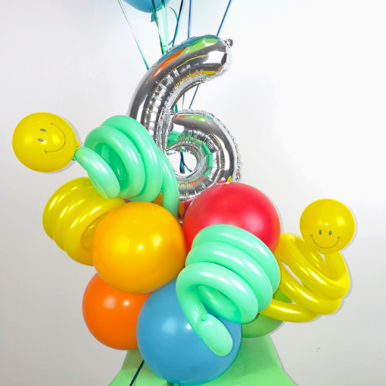 balloner til 6 år