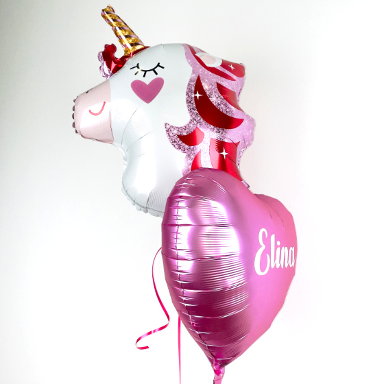 Send en ballonbuket Pretty in Pink image-0