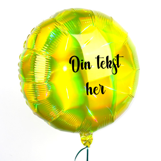 Send En Ballon Gave Med Din Tekst Baby Dino image-1