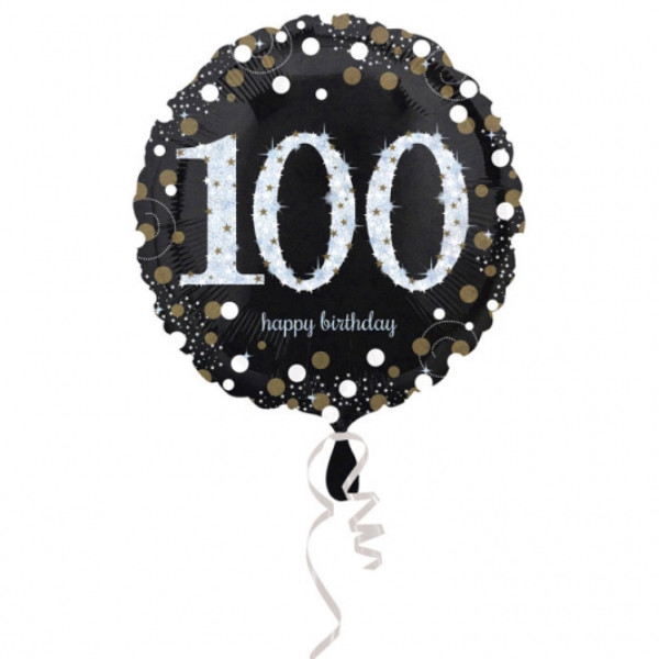 100 år fødselsdag ballon
