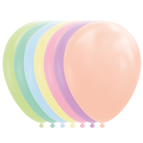 Ballon Buket KIT Pastel Mix image-0