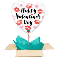 Send en ballon Happy Valentine's Day
