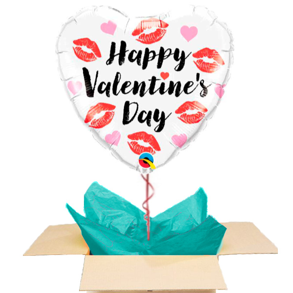 Send en ballon Happy Valentine's Day