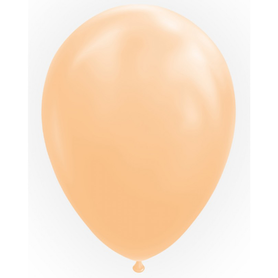 Latex Balloner Blush 50 stk. 30 cm. image-0