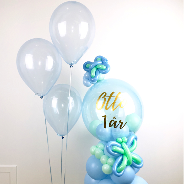 balloner til 1 års fødselsdag