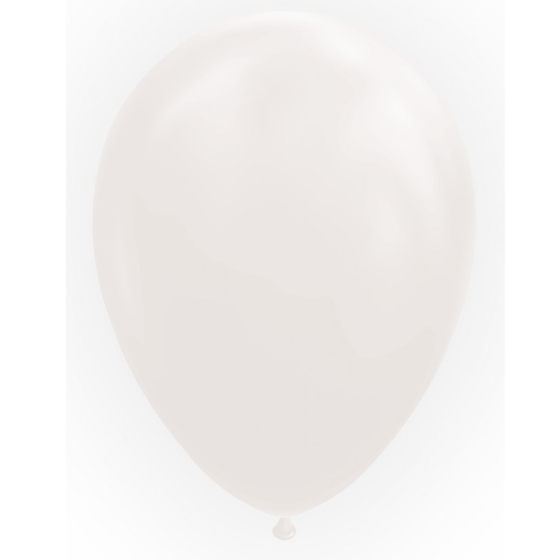 Latex Balloner Hvid 50 stk. 30 cm. image-0