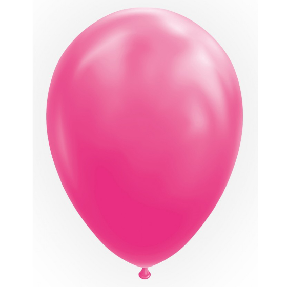 Latex Balloner Hot Pink 50 stk. 30 cm. image-0