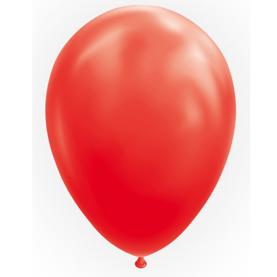 Latex Balloner Rød 50 stk. 30 cm. image-0