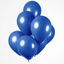 Latex Balloner Mørkeblå 50 stk. 30 cm.