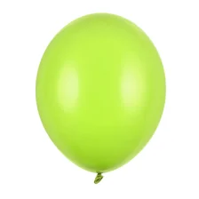 Metallic æble grøn ballon