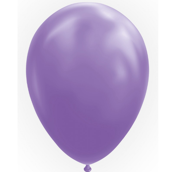 Latex Balloner Lilla 50 stk. 30 cm. image-0
