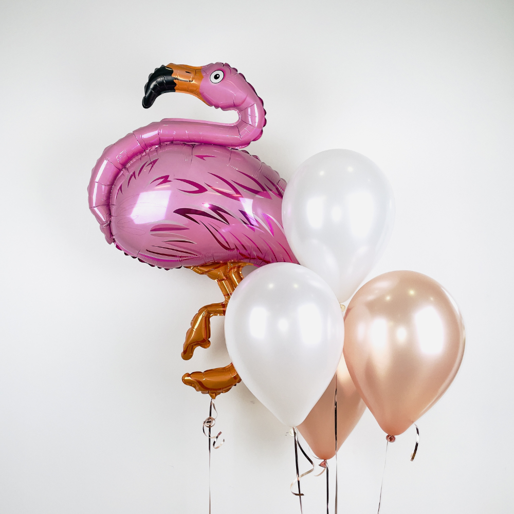 Ballon Buket Flamingo