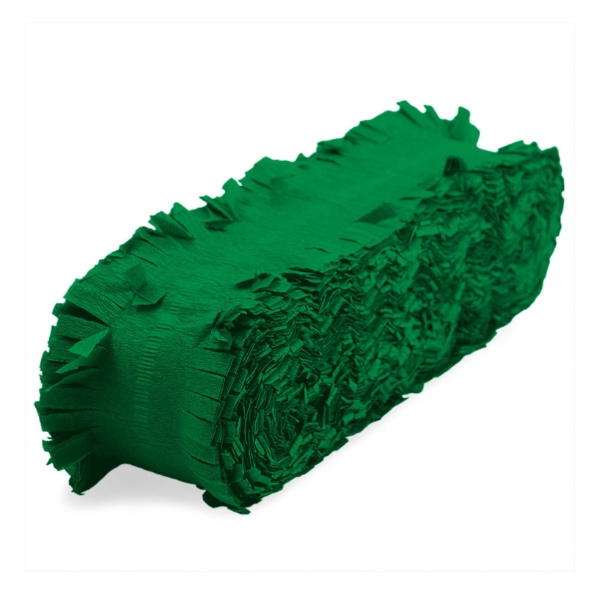 Guirlande Crepe papir Grøn