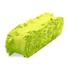 Guirlande Crepe papir Lime Grøn