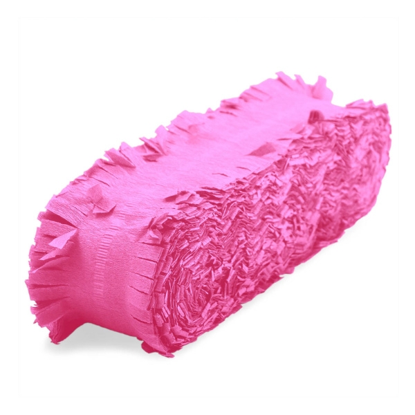 Guirlande Crepe papir Pink