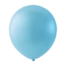 Lyseblå Balloner