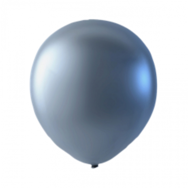 Metallic Sølv Balloner