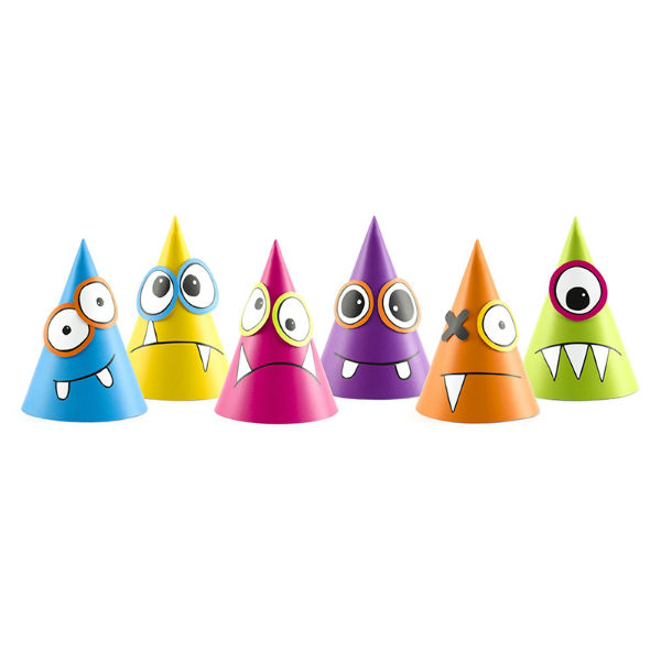 Monster party hatte image-0
