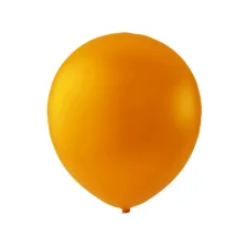 Orange Ballon