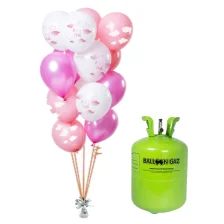 Helium Og Balloner Sæt It’s A Girl