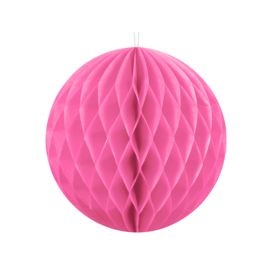 Honeycomb Ball Pink 10 cm.