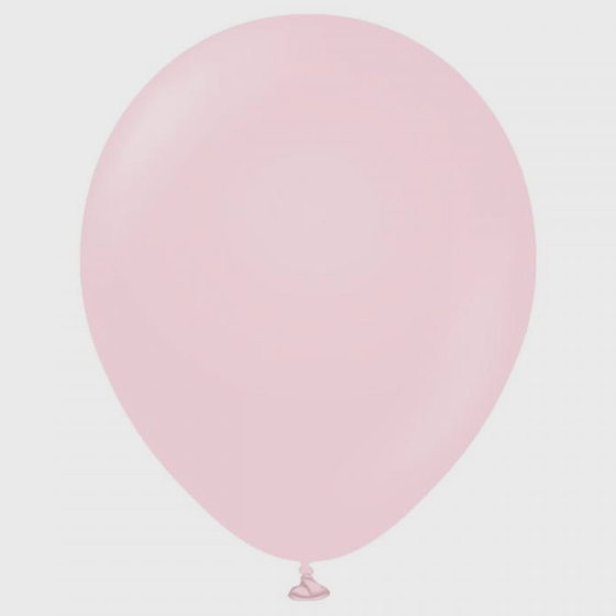 Latex Balloner Lys Pink 30 cm.