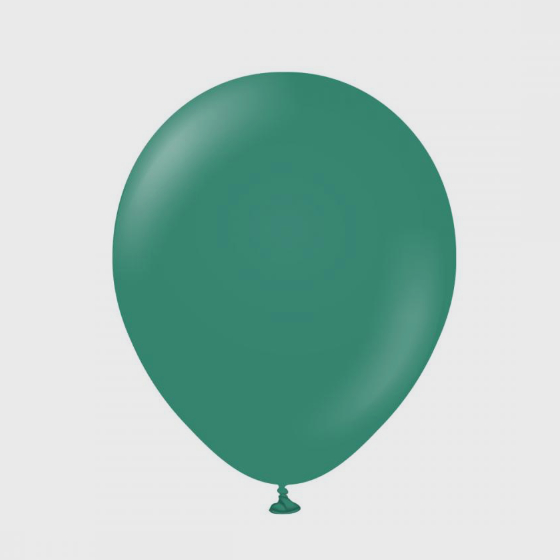 Latex Balloner Sage 25 stk. 13 cm.
