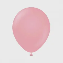 Latex Balloner Flamingo Pink 25 stk. 13 cm.