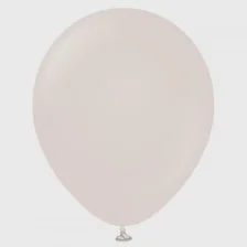 Latex Balloner Hvid Sand 30 cm.