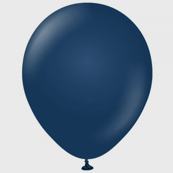 Latex Balloner Navy 30 cm.