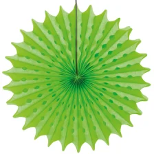 Vifter Neon Grøn 45 cm.
