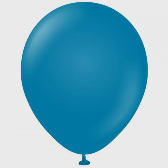 Latex Balloner Dyb Blå 30 cm.