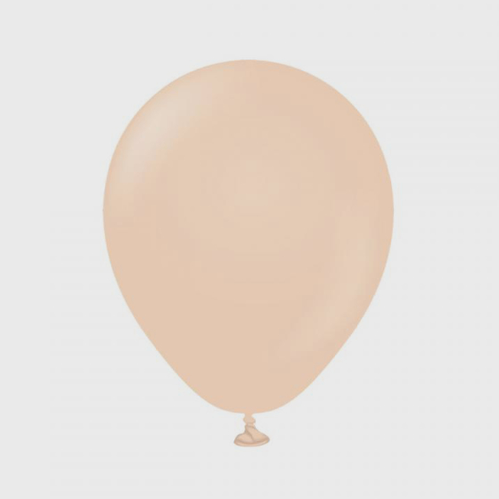 Latex Balloner Blush 25 stk. 13 cm.