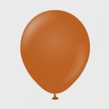 Latex Balloner Rust Orange 25 stk. 13 cm.