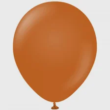 Latex Balloner Rust Orange 30 cm.