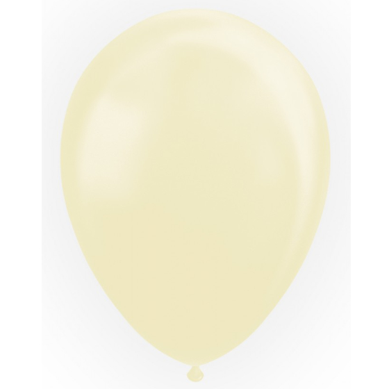 Latex Balloner Perle Ivory 50 stk. 30 cm. image-0
