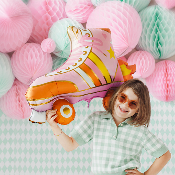 Folie Ballon Roller Skate image-0