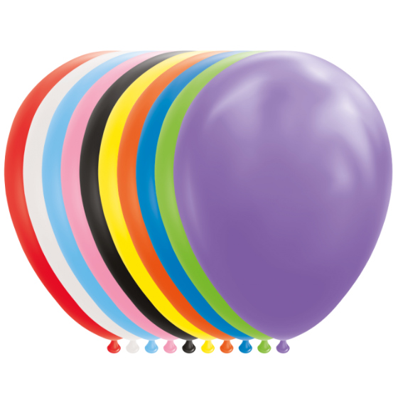 Ballon Buket KIT Mix 10 Stk. image-0