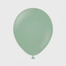 Latex Balloner Vinter Grøn 25 stk. 13 cm.