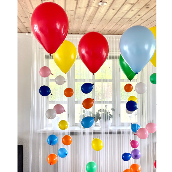 balloner til fødselsdag
