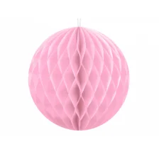 Honeycomb Ball Baby Pink 10 cm.