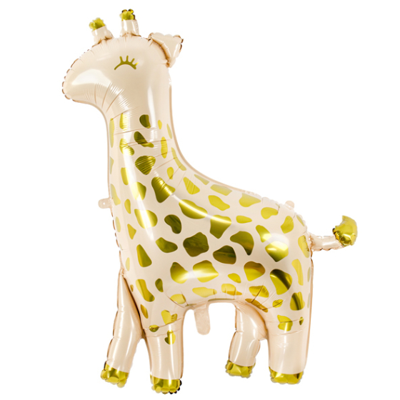 Folie Ballon Giraf Pastel