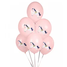 Ballon Buket KIT Hest Pastel Pink