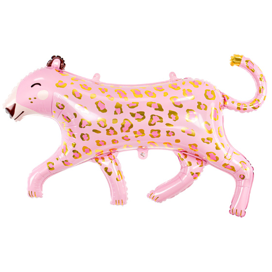 Folie Ballon Leopard Pink