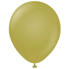 Latex Balloner Oliven 30 cm.